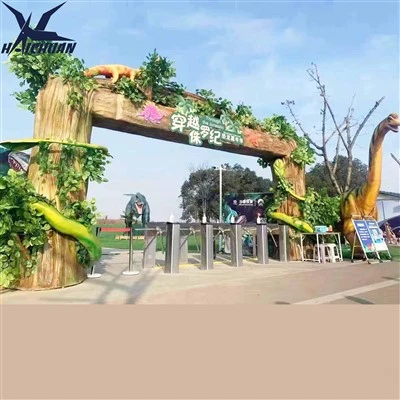 Dinosaur Park Gate