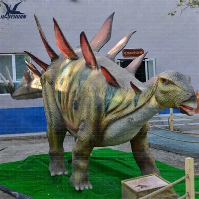 Interactive Animatronic Stegosaurus