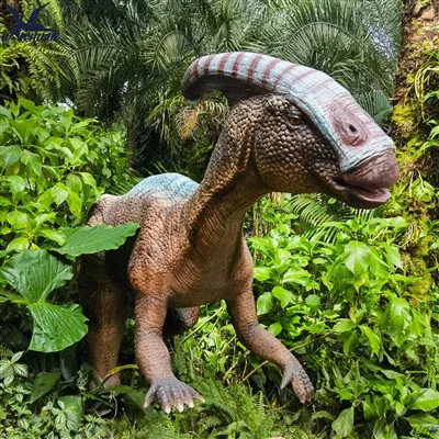 Parasaurolophus Animatronics