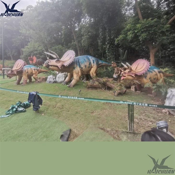 Triceratops Animatronics
